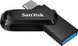 SanDisk 128 GB Ultra Dual Drive Go USB Type-C Black (SDDDC3-128G-G46) детальні фото товару