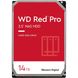 WD Red Pro 14 TB (WD142KFGX) детальні фото товару