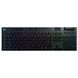 Logitech G915 LIGHTSPEED Wireless RGB Mechanical Gaming Keyboard (L920-008910) детальні фото товару