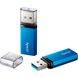 Apacer USB3.2 256GB AH25C Ocean Blue (AP256GAH25CU-1) подробные фото товара