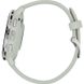 Garmin Venu 3s Silver Stainless Steel Bezel with Sage Gray Case and Silicone Band (010-02785-51)