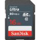 SanDisk 16 GB SDHC UHS-I Ultra SDSDUNS-016G-GN3IN детальні фото товару