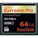 SanDisk 64 GB Extreme Pro CompactFlash SDCFXPS-064G-X46 детальні фото товару