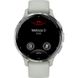 Garmin Venu 3s Silver Stainless Steel Bezel with Sage Gray Case and Silicone Band (010-02785-51)