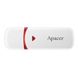 Apacer 16 GB AH333 White USB 2.0 (AP16GAH333W-1) подробные фото товара
