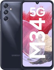 Смартфон Samsung Galaxy M34 5G SM-M346B 6/128GB Midnight Blue фото