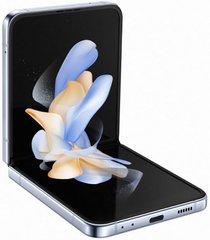 Смартфон Samsung Galaxy Flip4 8/512GB Blue (SM-F721B) фото