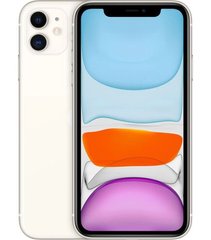 Смартфон Apple iPhone 11 64GB White фото