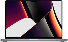 Ноутбук Apple MacBook Pro 16” Space Gray 2021 (MK183) фото