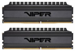 Оперативная память Patriot Viper 4 BLACKOUT, DDR4, 16 GB, 4266MHz, CL18 (PVB416G426C8K) фото
