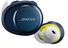 Наушники Bose SoundSport Free Wireless Navy/Citron 774373-0020