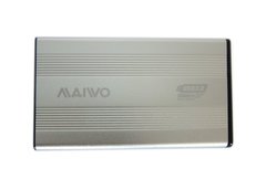 Карманы для дисков Maiwo K2501A-U3S silver