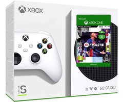 Игровая приставка Microsoft Xbox Series S 512GB+FIFA 21+One Forza Horizon 3 фото