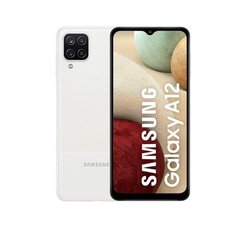 Смартфон Samsung Galaxy A12 2021 A127F 4/128GB White фото