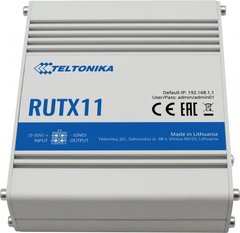 Маршрутизатор та Wi-Fi роутер Teltonika RUTX11 фото