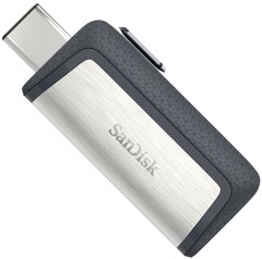 Flash пам'ять SanDisk 128 GB Ultra Dual Type-C (SDDDC2-128G-G46) фото