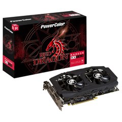 PowerColor Radeon RX 580 Red Dragon (AXRX 580 8GBD5-3DHDV2/OC)