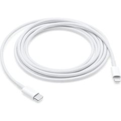 Кабель USB Lightning Apple USB-C to Lightning Cable 2m White (MQGH2) фото