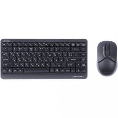 Комплект (клавиатура+мышь) A4Tech FG1112S Black фото