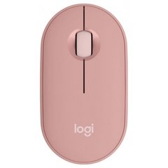 Мышь компьютерная Logitech Pebble Mouse 2 M350s Tonal Rose (910-007014) фото
