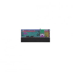 Клавиатура AULA Fireshock V5 Mechanical Wired Keyboard Blue Switch (6948391221779) фото