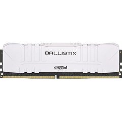 Оперативная память Crucial 8 GB DDR4 2666 MHz Ballistix White (BL8G26C16U4W) фото