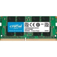 Оперативна пам'ять Crucial 16 GB SO-DIMM DDR4 2666 MHz (CT16G4SFRA266) фото