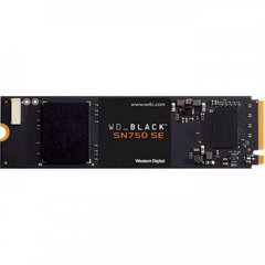 SSD накопитель WD Black SN750 SE 1 TB (WDS100T1B0E) фото