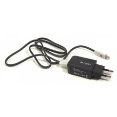 Зарядний пристрій PowerPlant W-280 USB/Lightning LED 220?, 5?, 2A (SC230020) фото