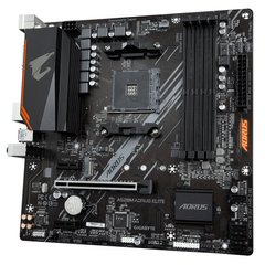 Материнська плата GIGABYTE A520M AORUS ELITE фото