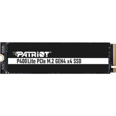 SSD накопичувач PATRIOT P400 Lite 250GB M.2 NVMe PCIe 4.0 x4 3D NAND (P400LP250GM28H) фото