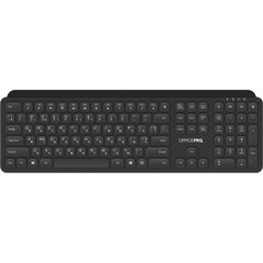 Клавіатура OfficePro SK680 Wireless Black фото