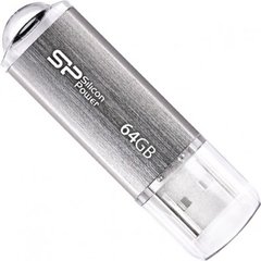 Flash память Silicon Power 64 GB Ultima II I-Series Silver SP064GBUF2M01V1S фото