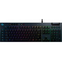 Клавиатура Logitech G815 LIGHTSPEED RGB Mechanical Gaming Keyboard (L920-009008) фото