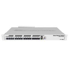 Маршрутизатор и Wi-Fi роутер Mikrotik Cloud Router Switch (CRS317-1G-16S+RM) фото