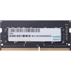 Оперативна пам'ять Apacer 4 GB SO-DIMM DDR4 2666 MHz (D23.23190S.004) фото