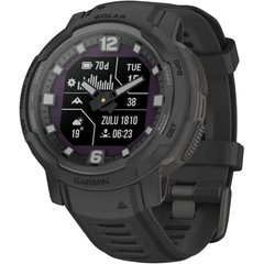 Смарт-часы Garmin Instinct Crossover Solar - Tactical Edition Black (010-02730-10/00) фото