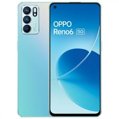 Смартфон OPPO Reno6 5G 8/128GB Aurora фото