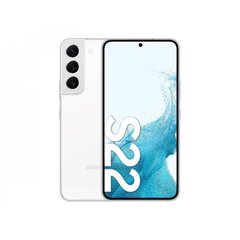 Смартфон Samsung Galaxy S22 8/256GB Phantom White (SM-S901BZWG) фото