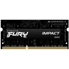 Оперативна пам'ять Kingston FURY 16 GB (2x8GB) DDR3L 1866 MHz Impact (KF318LS11IBK2/16) фото
