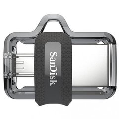 Flash память SanDisk 32 GB USB Ultra Dual OTG USB 3.0 Black (SDDD3-032G-G46) фото