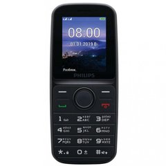 Смартфон Philips Xenium E109 Black фото
