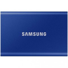 SSD накопичувач Samsung T7 2 TB Indigo Blue (MU-PC2T0H/WW) фото
