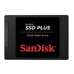 SSD накопитель SanDisk SSD Plus 1 TB (SDSSDA-1T00-G26) фото