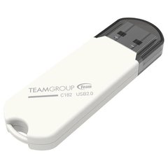 Flash память TEAM 32 GB C182 USB 2.0 White (TC18232GW01) фото