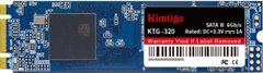 SSD накопичувач Kimtigo KTG-320 256 GB (KS3GUJTBR2E256GCGC) фото