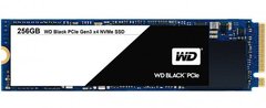 SSD накопитель WD SSD Black M.2 256 GB (WDS256G1X0C) фото