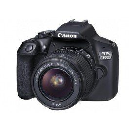 Фотоапарат Зеркальный фотоаппарат Canon EOS 1300D kit (18-55mm) EF-S IS II фото