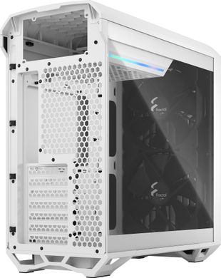 Корпус для ПК FRACTAL DESIGN Torrent Compact White TG (FD-C-TOR1C-03) фото