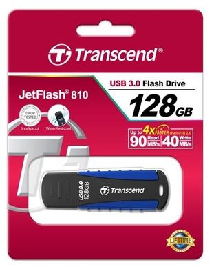 Flash память Transcend 128 GB JetFlash 810 TS128GJF810 фото